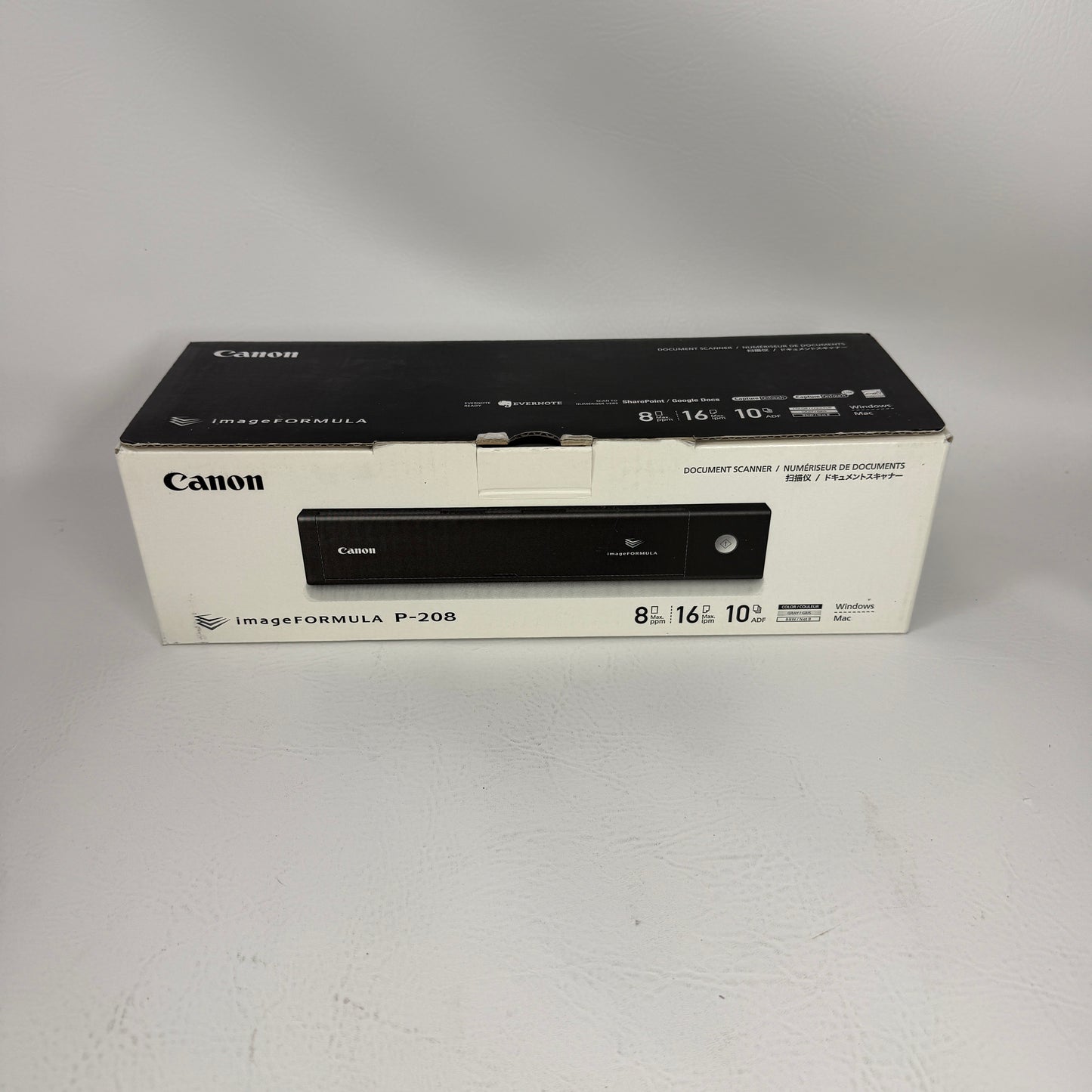 Canon 6907B007 Image FORMULA P-208 Scan-Tini Personal Document Scanner P208