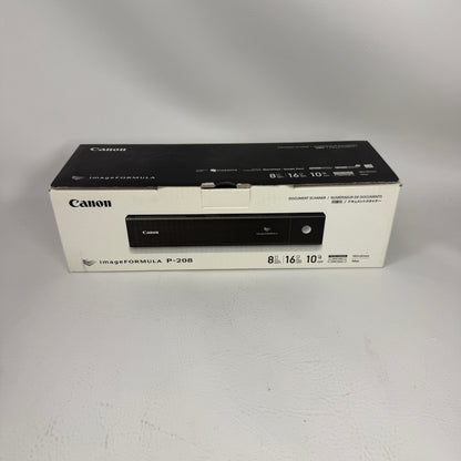 Canon 6907B007 Image FORMULA P-208 Scan-Tini Personal Document Scanner P208