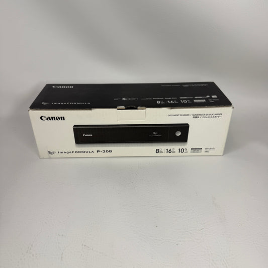 Canon 6907B007 Image FORMULA P-208 Scan-Tini Personal Document Scanner P208