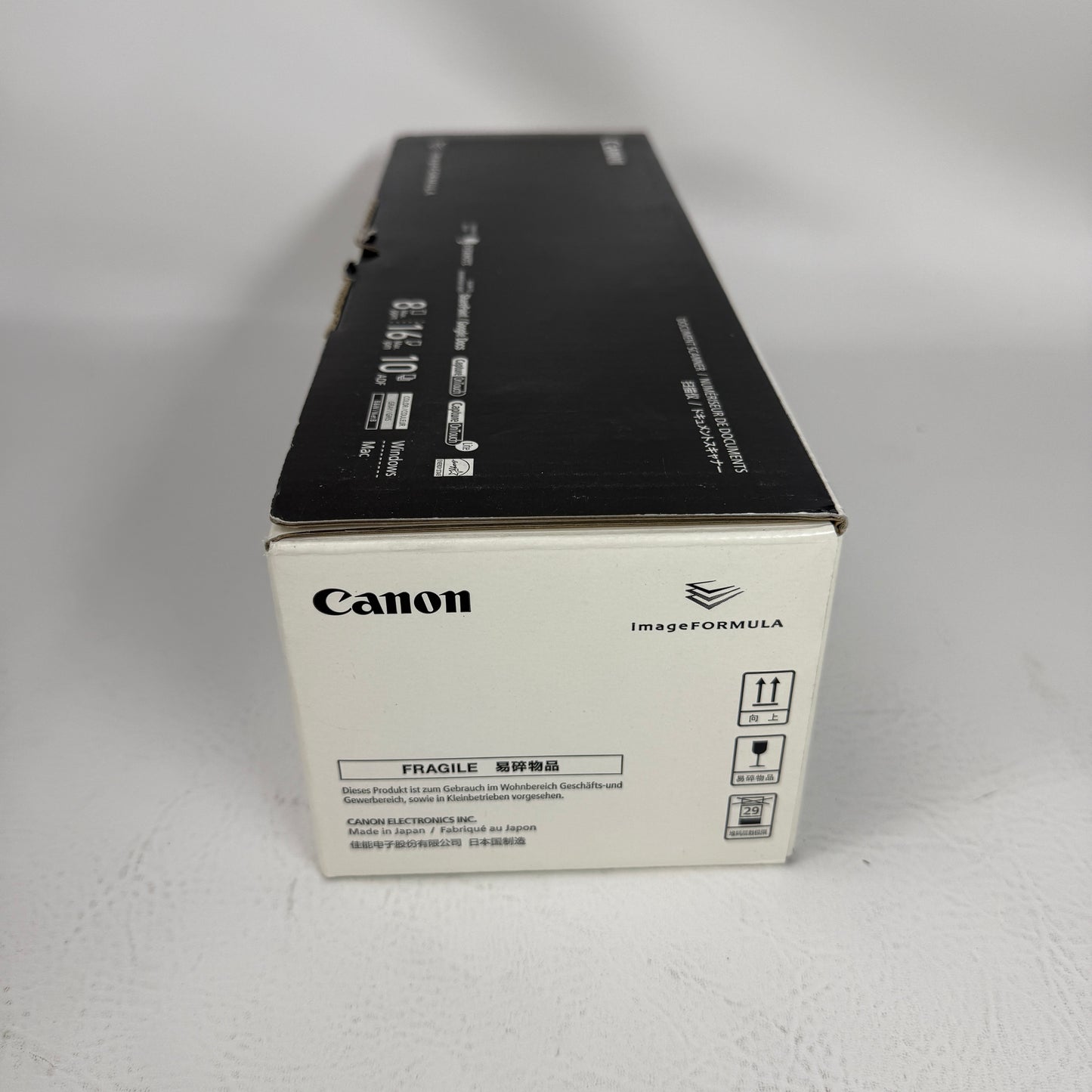 Canon 6907B007 Image FORMULA P-208 Scan-Tini Personal Document Scanner P208