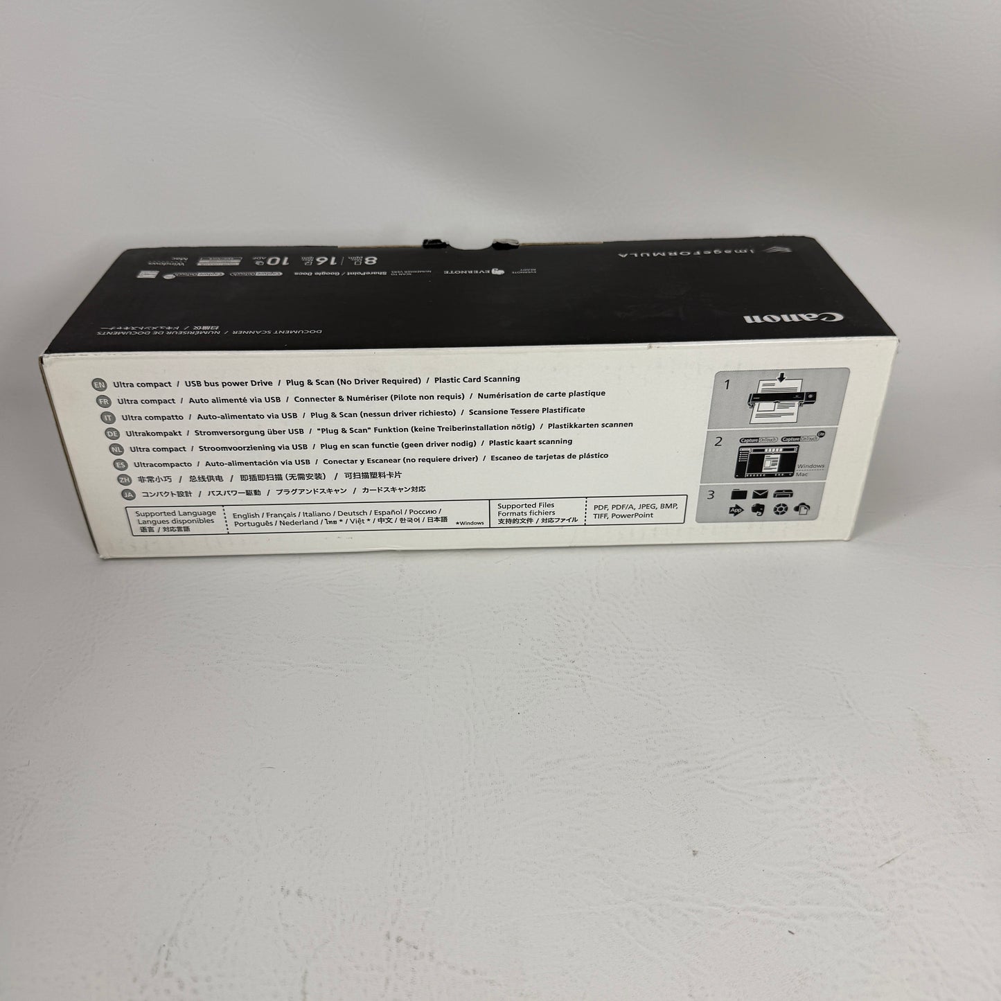 Canon 6907B007 Image FORMULA P-208 Scan-Tini Personal Document Scanner P208