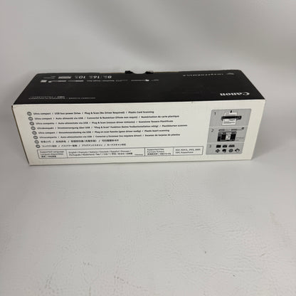 Canon 6907B007 Image FORMULA P-208 Scan-Tini Personal Document Scanner P208