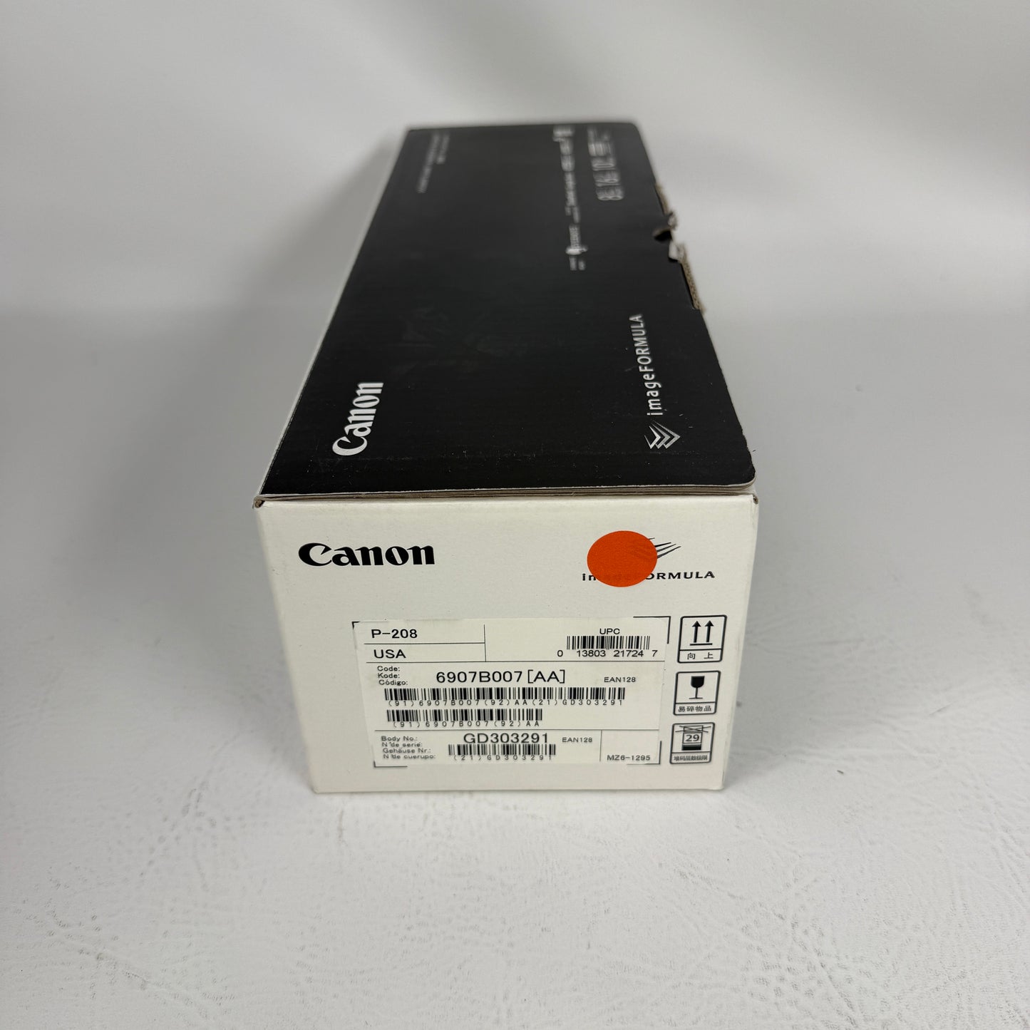 Canon 6907B007 Image FORMULA P-208 Scan-Tini Personal Document Scanner P208