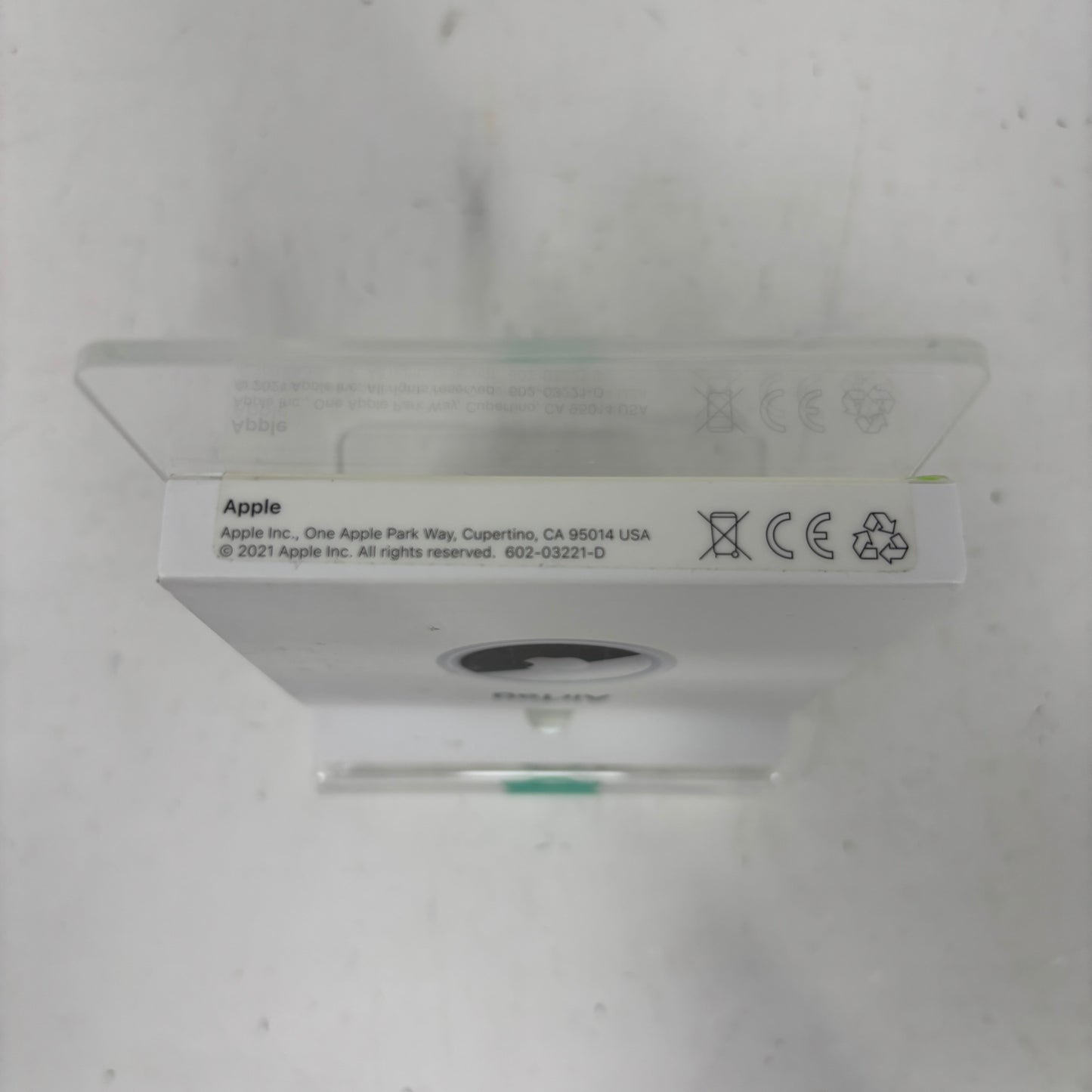 New Apple AirTag 1st Gen White MX532LL/A Tracker