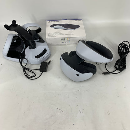 Sony PlayStation 2 PS2 Virtual Reality VR2 Headset White CFI-ZVR1