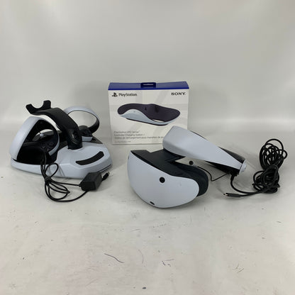 Sony PlayStation 2 PS2 Virtual Reality VR2 Headset White CFI-ZVR1