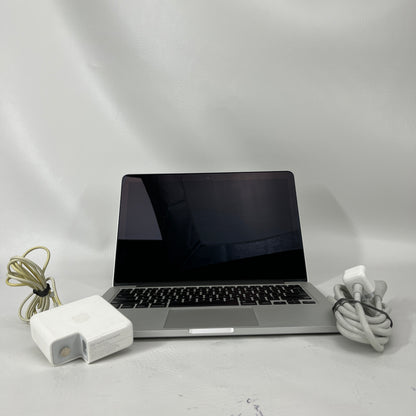 2014 Apple MacBook Pro 13.3" i5 2.6GHz 8GB RAM 256GB SSD Silver A1502 /No Os