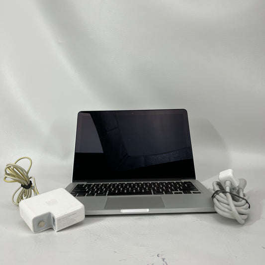 2014 Apple MacBook Pro 13.3" i5 2.6GHz 8GB RAM 256GB SSD Silver A1502 /No Os