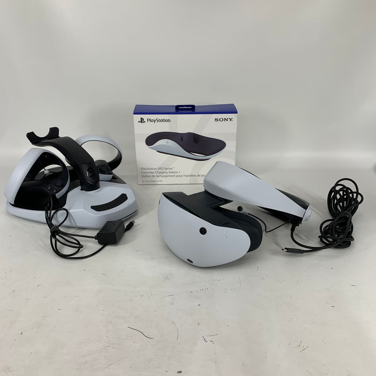 Sony PlayStation 2 PS2 Virtual Reality VR2 Headset White CFI-ZVR1