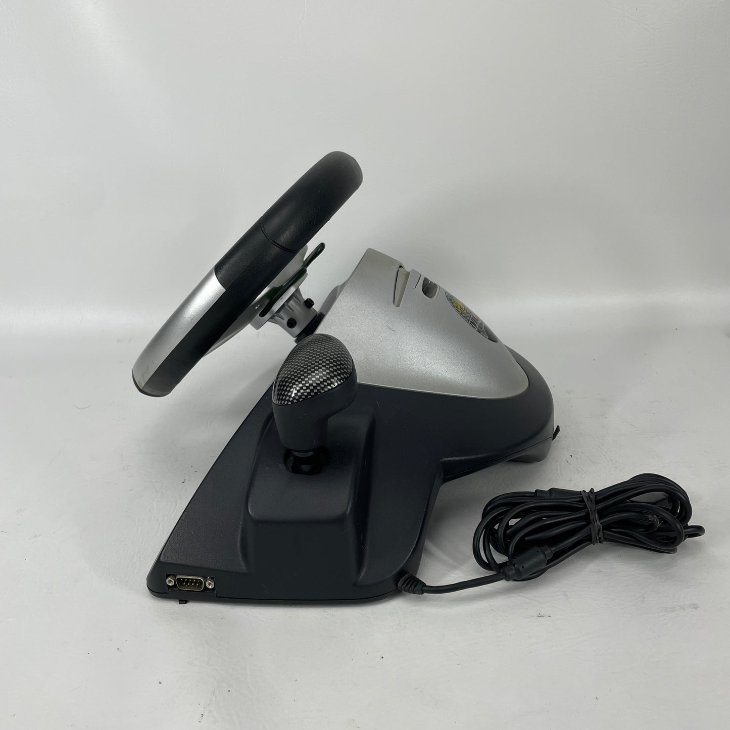 Mad Catz MC2 Racing Wheel and Pedals Original Xbox OG Steering Shifter 
