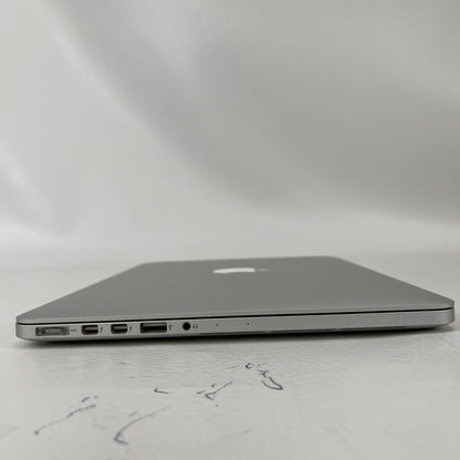 2014 Apple MacBook Pro 13.3" i5 2.6GHz 8GB RAM 256GB SSD Silver A1502 /No Os