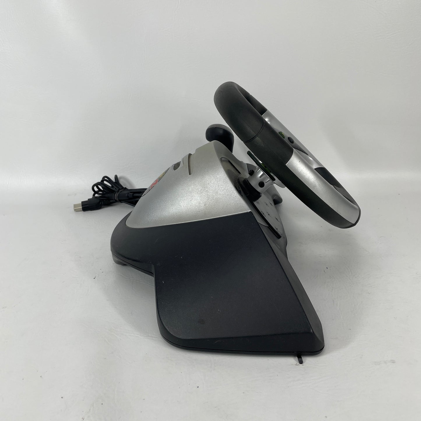 Mad Catz MC2 Racing Wheel and Pedals Original Xbox OG Steering Shifter 