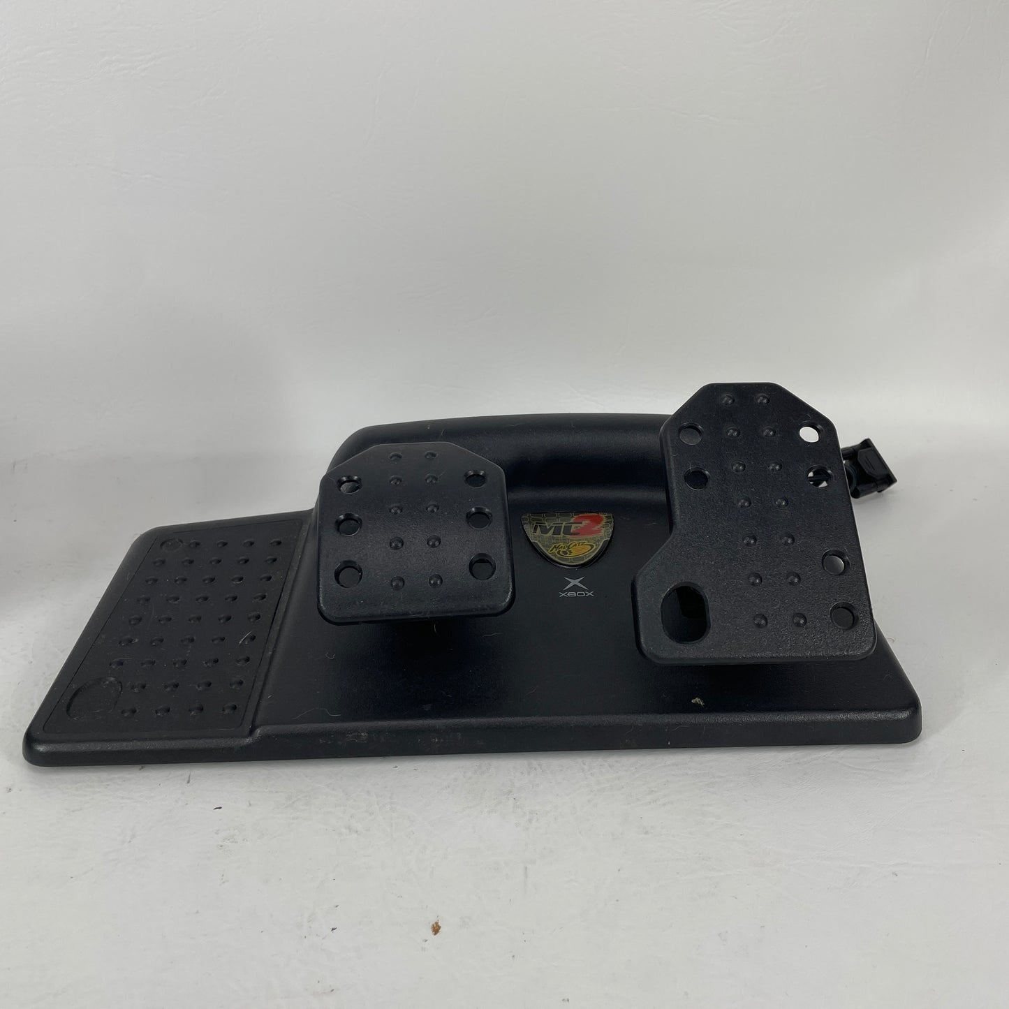 Mad Catz MC2 Racing Wheel and Pedals Original Xbox OG Steering Shifter 
