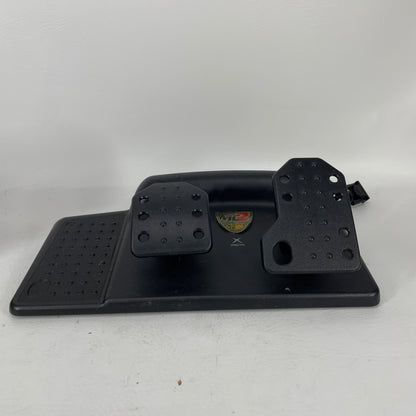 Mad Catz MC2 Racing Wheel and Pedals Original Xbox OG Steering Shifter 