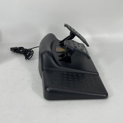 Mad Catz MC2 Racing Wheel and Pedals Original Xbox OG Steering Shifter 