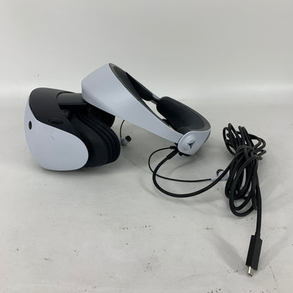 Sony PlayStation 2 PS2 Virtual Reality VR2 Headset White CFI-ZVR1
