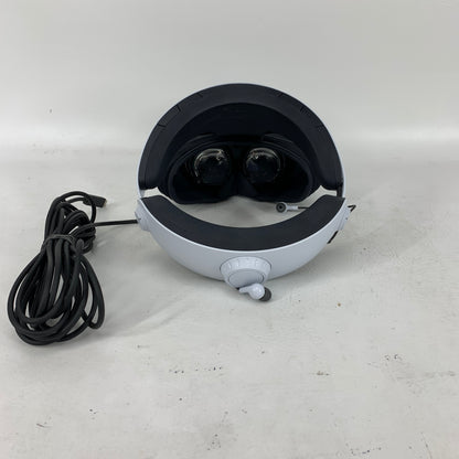Sony PlayStation 2 PS2 Virtual Reality VR2 Headset White CFI-ZVR1