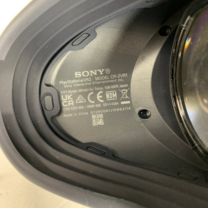 Sony PlayStation 2 PS2 Virtual Reality VR2 Headset White CFI-ZVR1