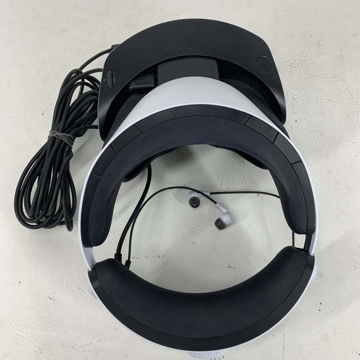Sony PlayStation 2 PS2 Virtual Reality VR2 Headset White CFI-ZVR1