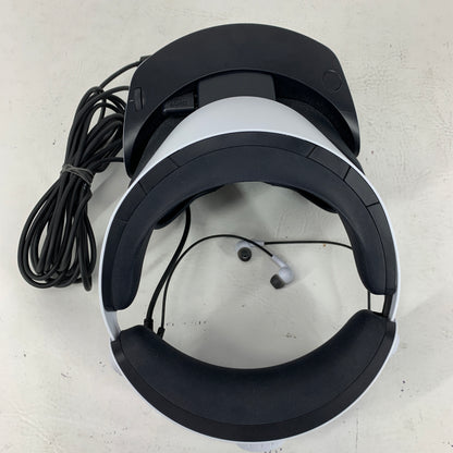 Sony PlayStation 2 PS2 Virtual Reality VR2 Headset White CFI-ZVR1