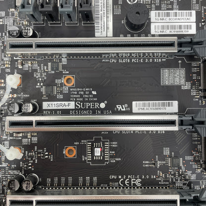 Supermicro X11SRA-F LGA 2066 ATX Intel DDR4 Motherboard