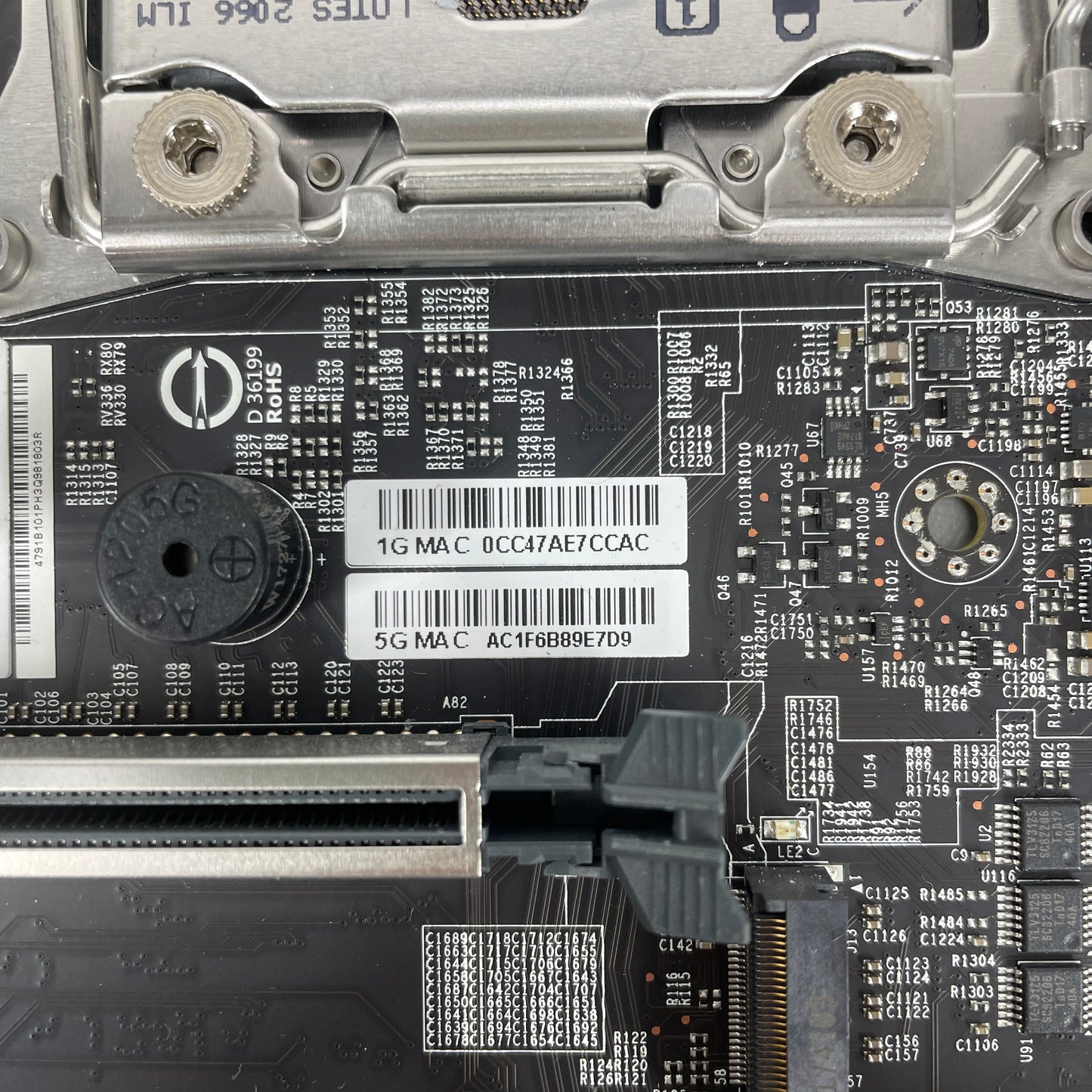 Supermicro X11SRA-F LGA 2066 ATX Intel DDR4 Motherboard