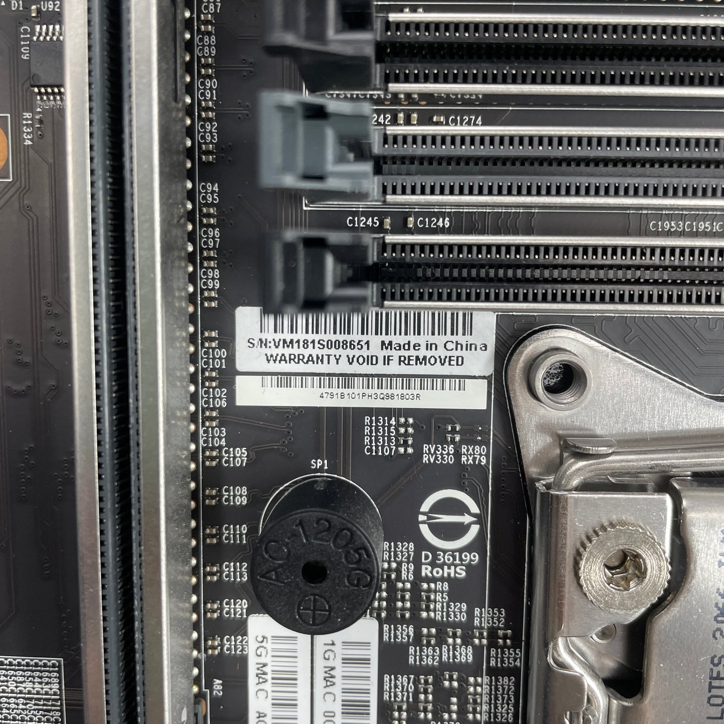Supermicro X11SRA-F LGA 2066 ATX Intel DDR4 Motherboard