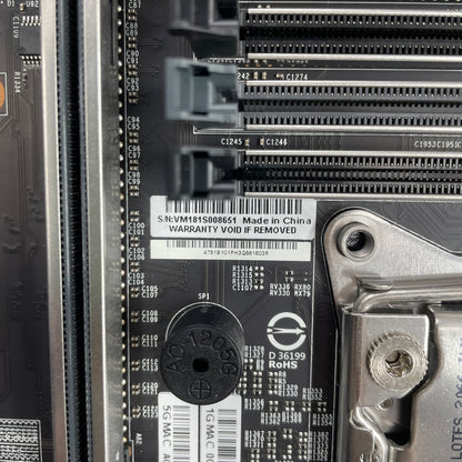 Supermicro X11SRA-F LGA 2066 ATX Intel DDR4 Motherboard