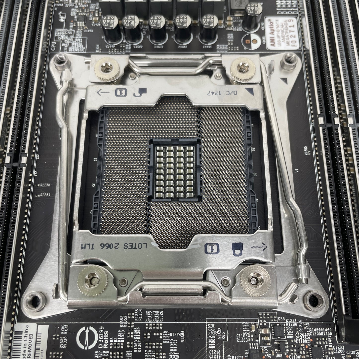 Supermicro X11SRA-F LGA 2066 ATX Intel DDR4 Motherboard