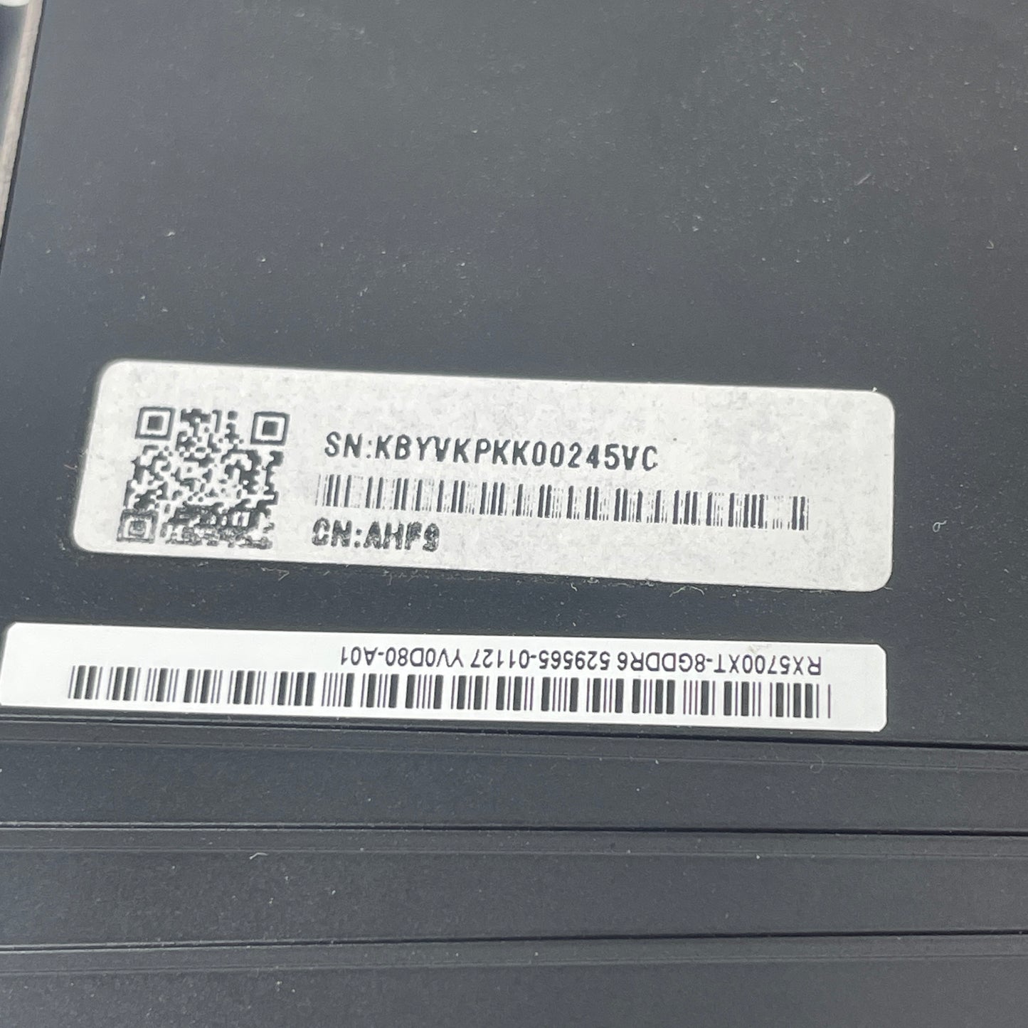 AMD Radeon RX 5700 XT 8GB GDDR6 Graphics Card