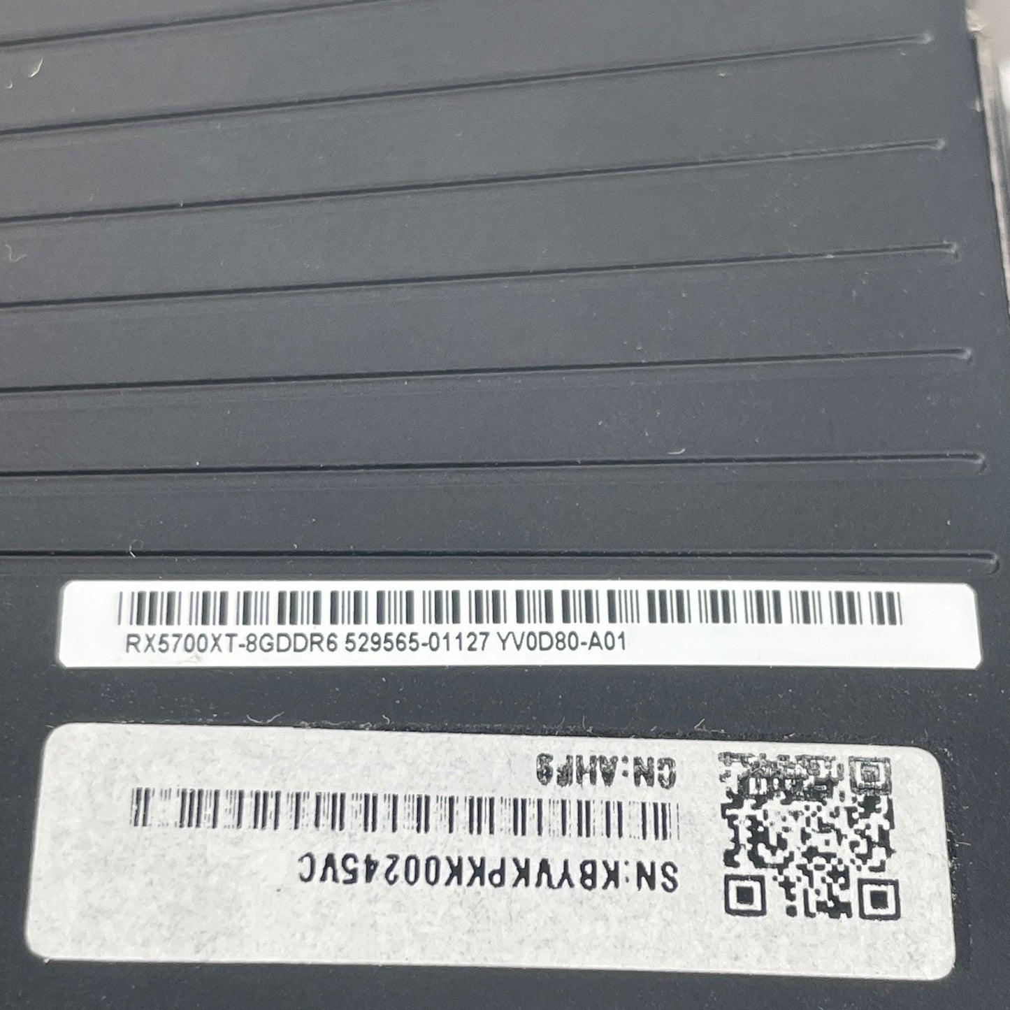 AMD Radeon RX 5700 XT 8GB GDDR6 Graphics Card