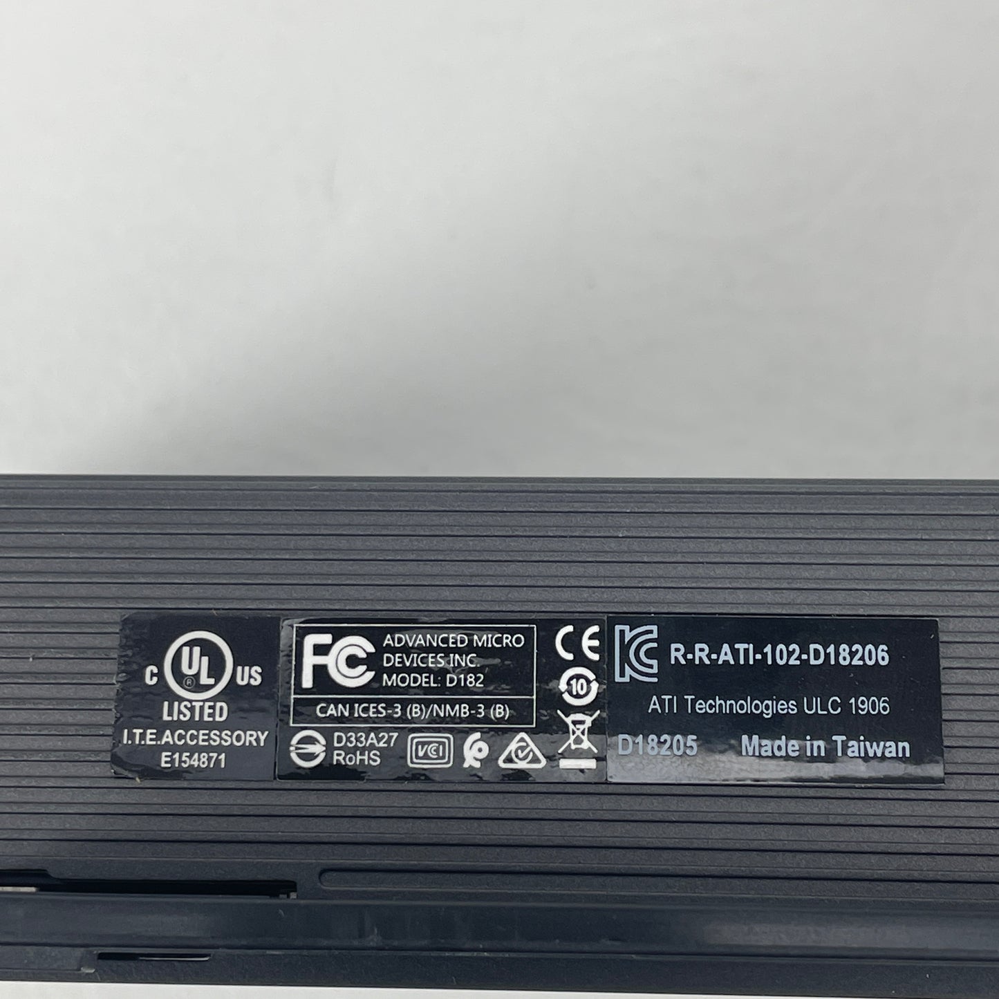 AMD Radeon RX 5700 XT 8GB GDDR6 Graphics Card