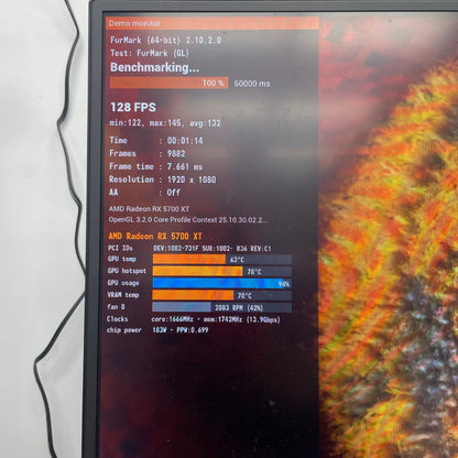 AMD Radeon RX 5700 XT 8GB GDDR6 Graphics Card