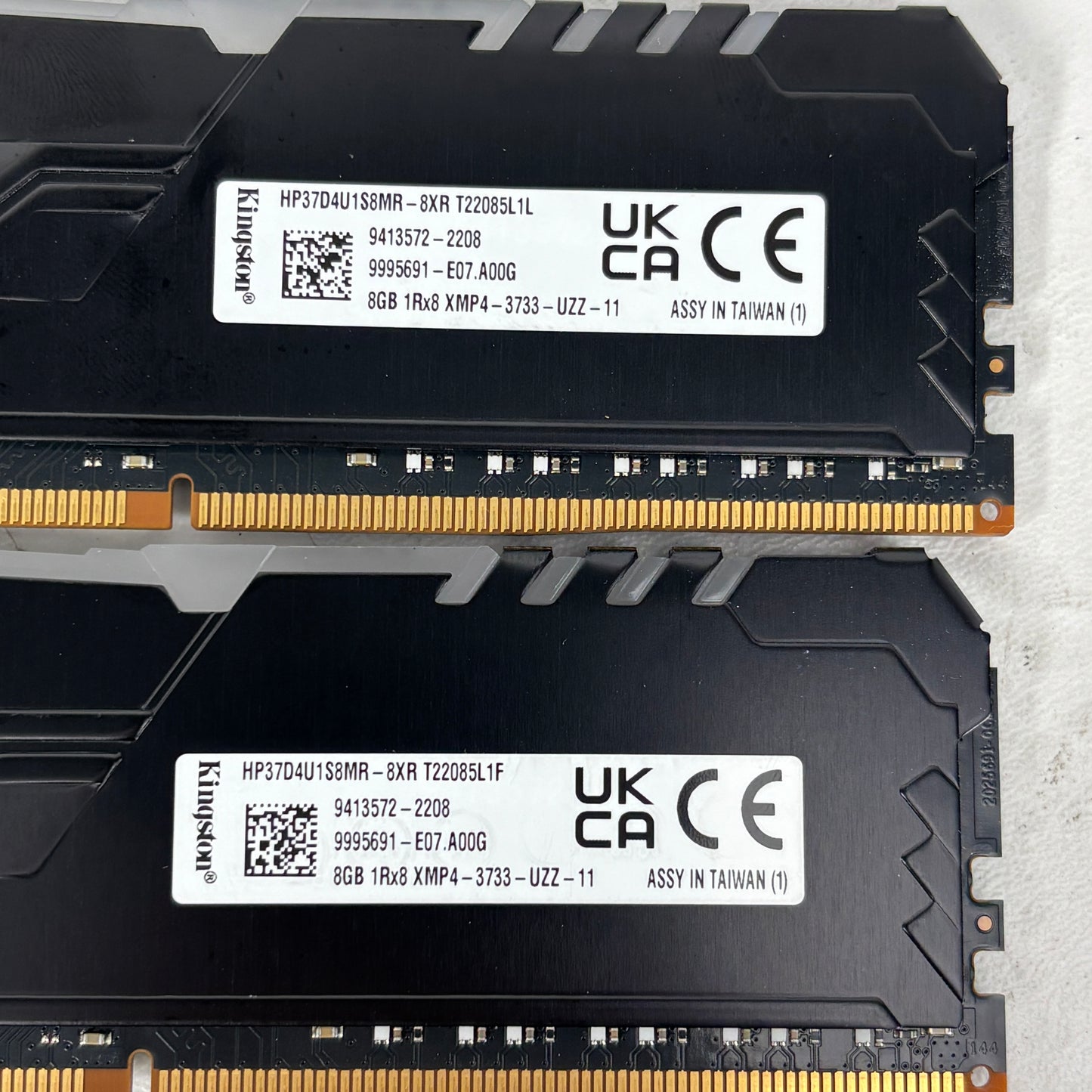 HyperX FURY 16GB (2x8GB) RAM DDR4 2666MHz HP37D4U1S8MR-8XR
