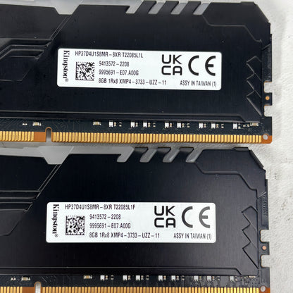 HyperX FURY 16GB (2x8GB) RAM DDR4 2666MHz HP37D4U1S8MR-8XR