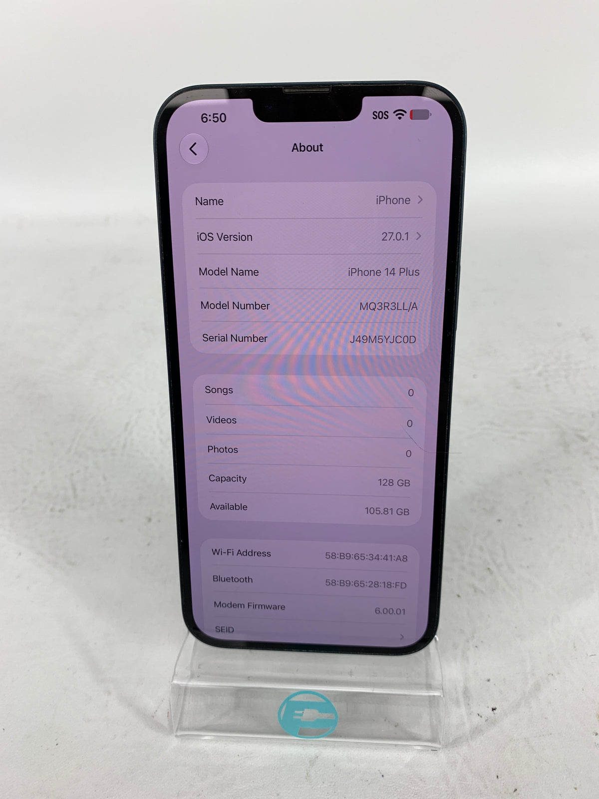 Factory Unlocked Apple iPhone 16 Pro Max 256GB Black Titanium MYW33LL/A