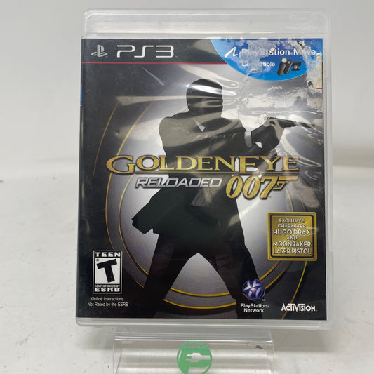 GoldenEye 007: Reloaded (Sony PlayStation 3 PS3, 2011)