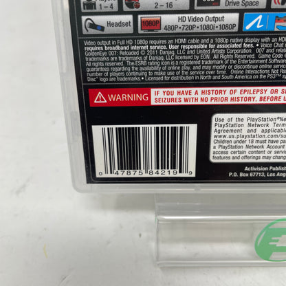 GoldenEye 007: Reloaded (Sony PlayStation 3 PS3, 2011)