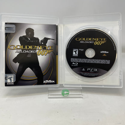 GoldenEye 007: Reloaded (Sony PlayStation 3 PS3, 2011)