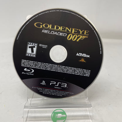 GoldenEye 007: Reloaded (Sony PlayStation 3 PS3, 2011)