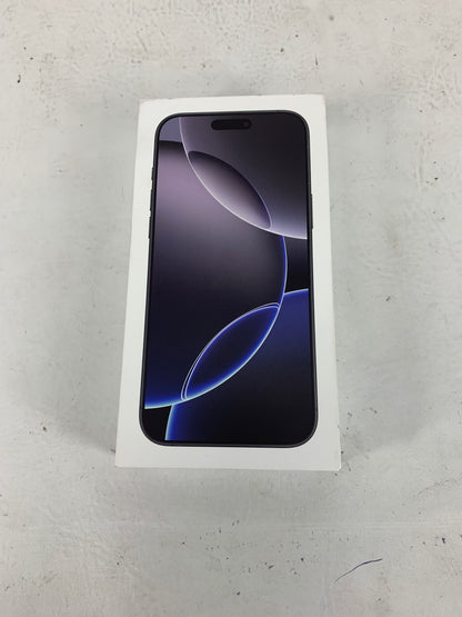 Factory Unlocked Apple iPhone 16 Pro Max 256GB Black Titanium MYW33LL/A