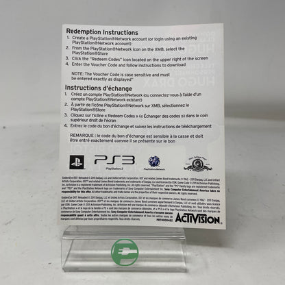 GoldenEye 007: Reloaded (Sony PlayStation 3 PS3, 2011)