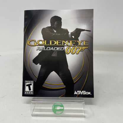 GoldenEye 007: Reloaded (Sony PlayStation 3 PS3, 2011)