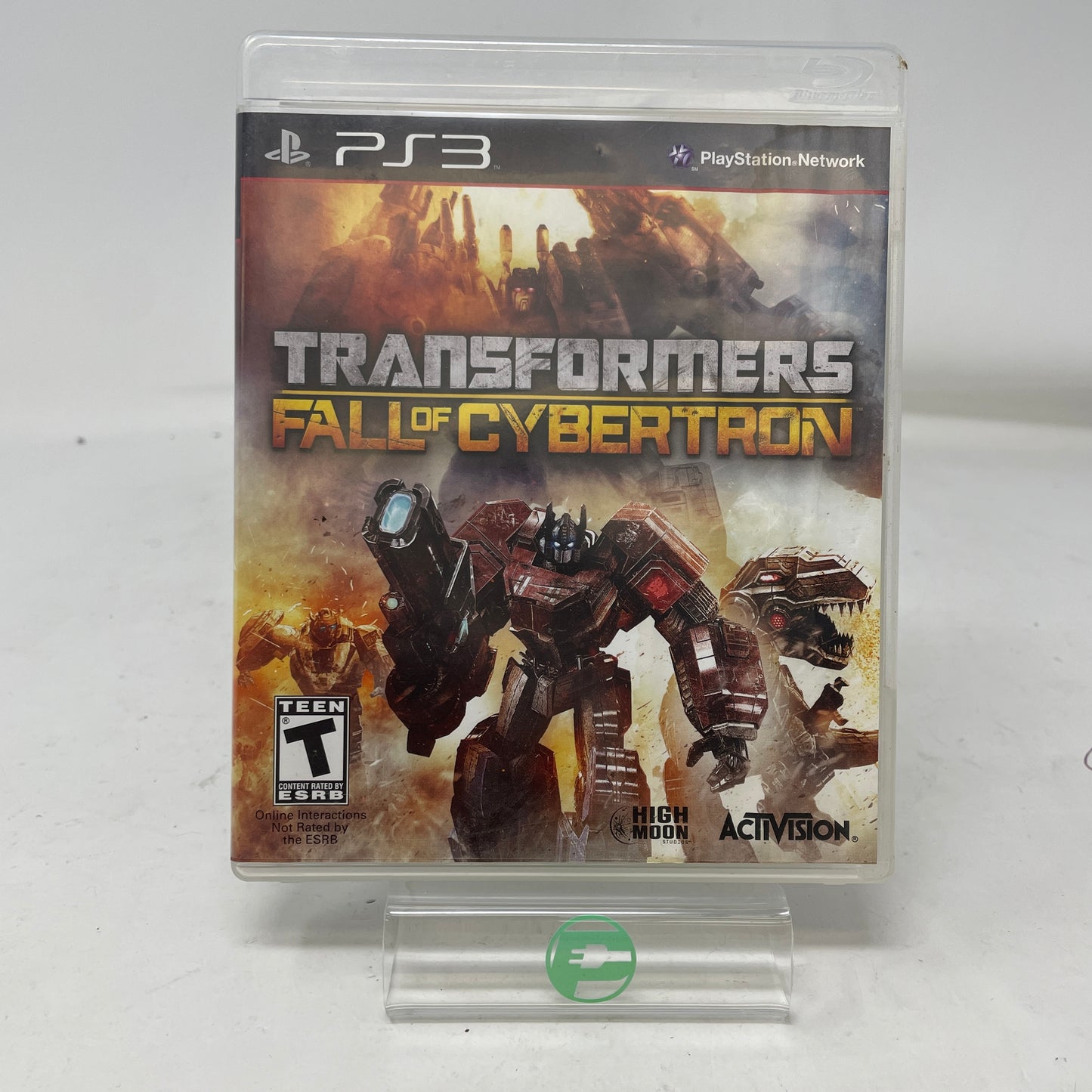 Transformers: Fall Of Cybertron (Sony PlayStation 3 PS3, 2012)