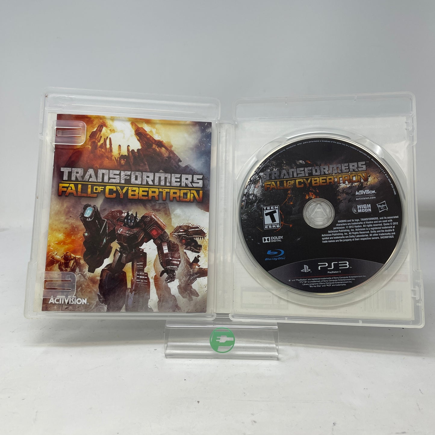 Transformers: Fall Of Cybertron (Sony PlayStation 3 PS3, 2012)