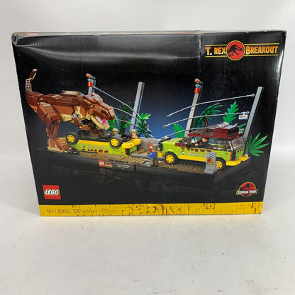 New LEGO T. rex Breakout 76956 Jurassic World Jurassic Park 1212 pcs
