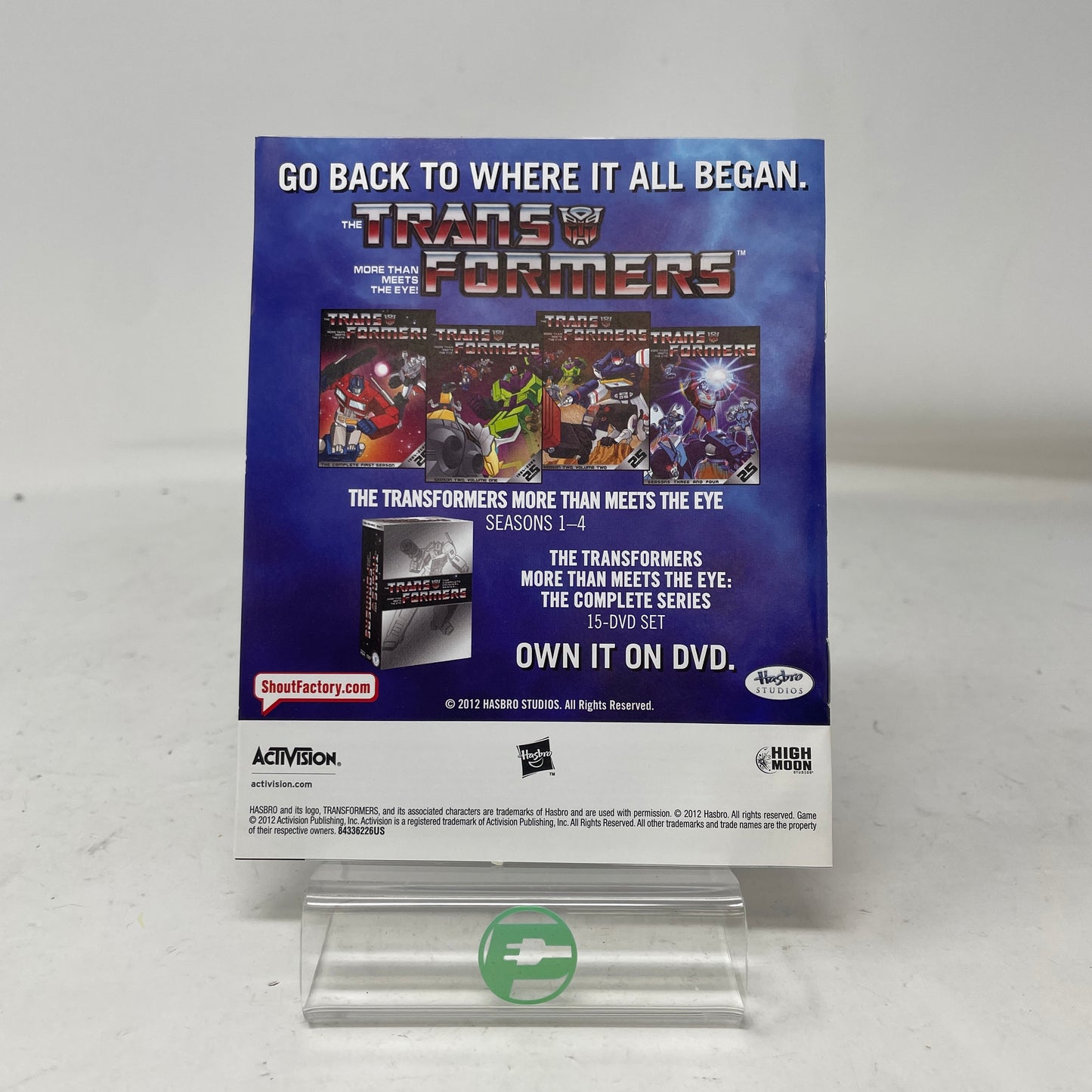 Transformers: Fall Of Cybertron (Sony PlayStation 3 PS3, 2012)