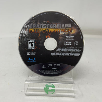 Transformers: Fall Of Cybertron (Sony PlayStation 3 PS3, 2012)