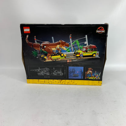 New LEGO T. rex Breakout 76956 Jurassic World Jurassic Park 1212 pcs