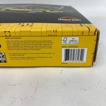 New LEGO T. rex Breakout 76956 Jurassic World Jurassic Park 1212 pcs